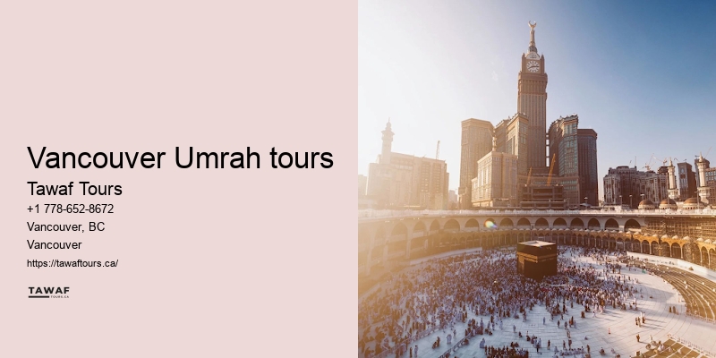 Umrah Packages with 4-star Hotels Vancouver