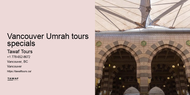 Vancouver Umrah City Tour Packages
