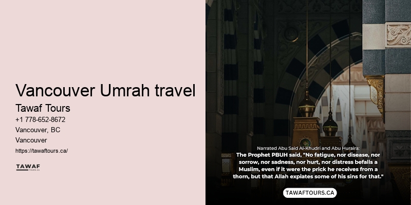 Umrah Packages Vancouver Reviews