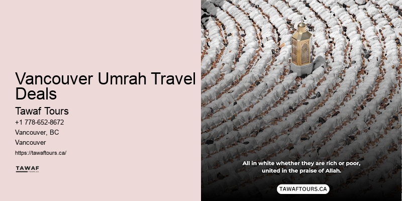 Umrah Packages from Vancouver Airport