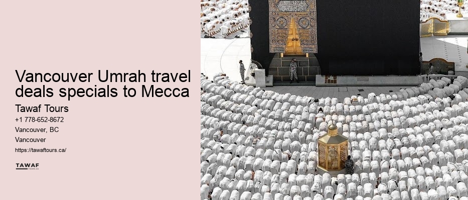 Vancouver Umrah Wildlife Tour Packages