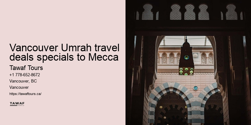Umrah travel protection Vancouver