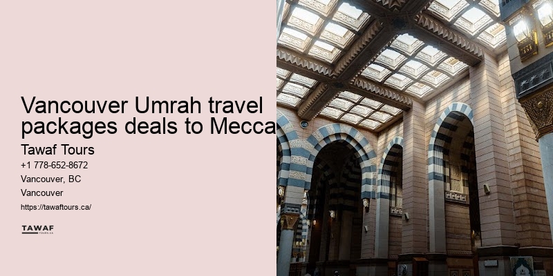 Vancouver Umrah group tours