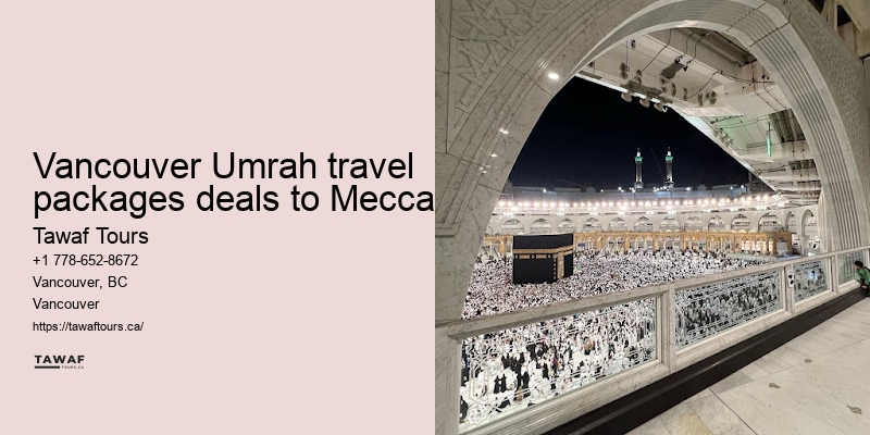 Umrah Vancouver Deals