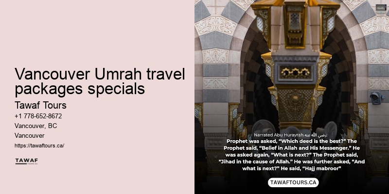 Umrah Visa Application Process