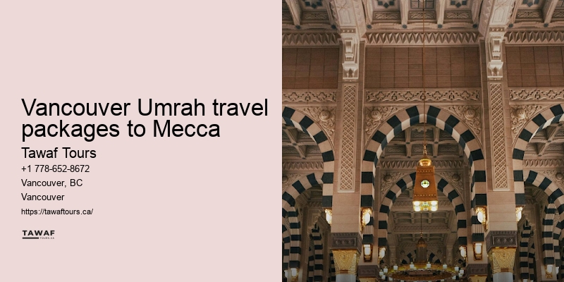 Personalized Umrah Itinerary