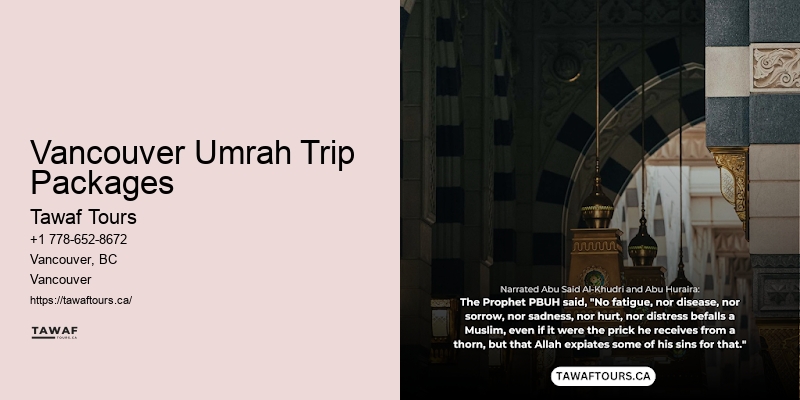 Umrah Packages from Vancouver with Airfare