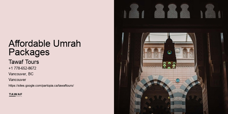 Vancouver Umrah flight deals