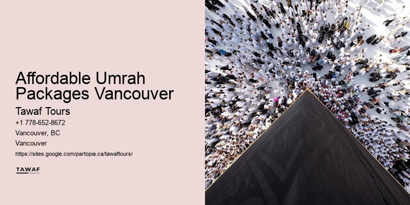 Vancouver Umrah Offers 2024