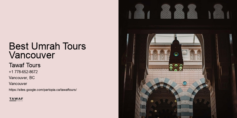 Umrah Packages Vancouver tours