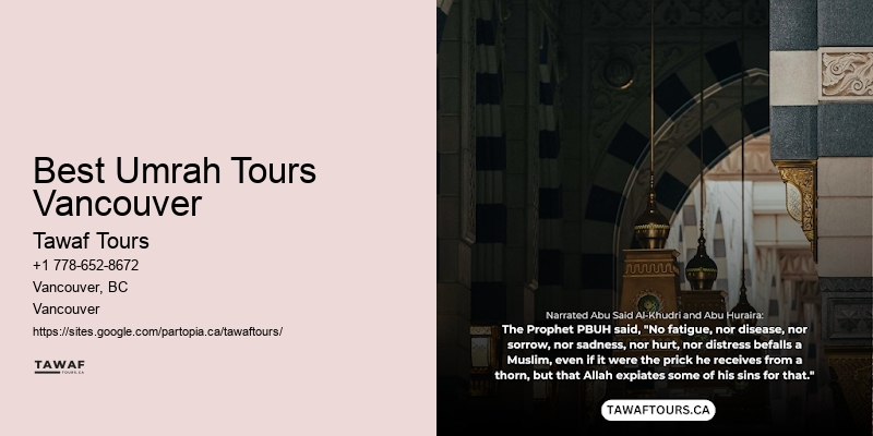 Vancouver Umrah 3-star Packages