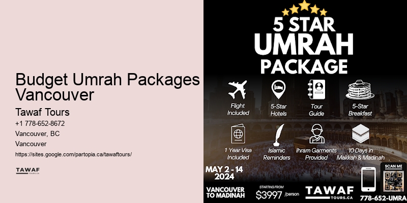 Simple Umrah Booking Steps