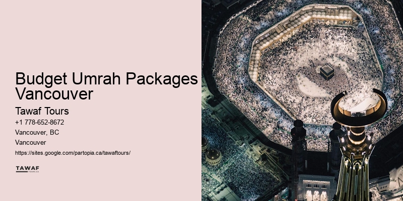 Affordable Umrah travel packages from Vancouver