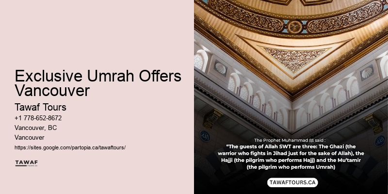 Vancouver Umrah Trekking Tour Packages