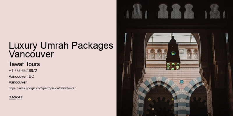 Vancouver Umrah holiday packages
