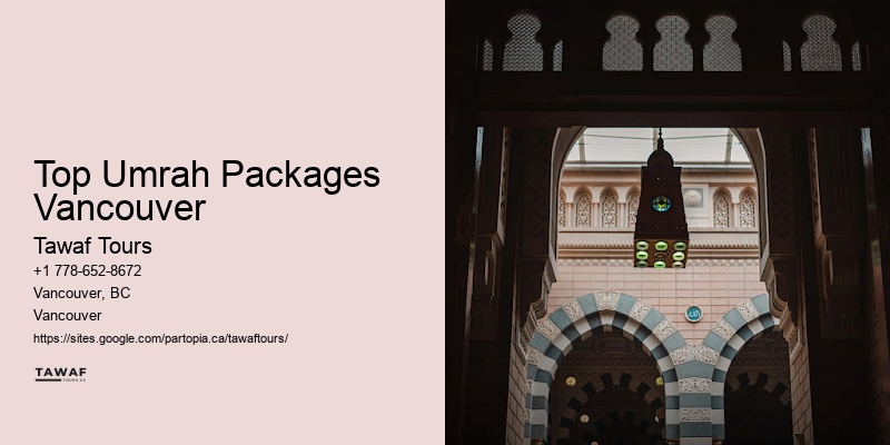 Vancouver Umrah flights packages to Mecca