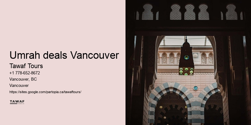 Umrah Packages Including Spa Retreats Vancouver