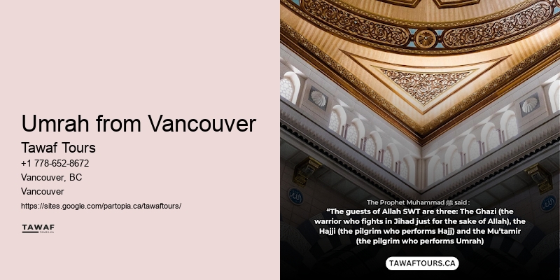 Vancouver Umrah Beach Resort Packages