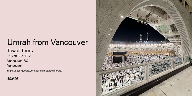 Vancouver Umrah holiday deals