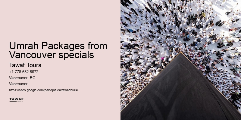 Budget Umrah Packages Vancouver 2024