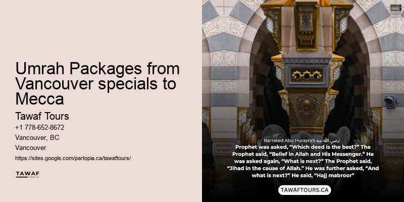 Umrah Transportation Packages