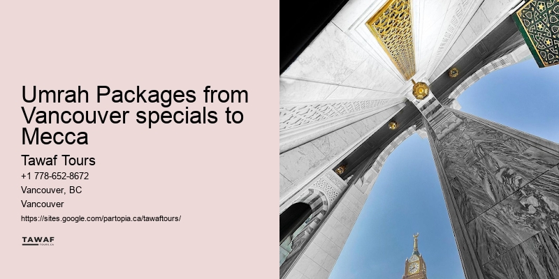 Umrah Packages Including Yoga Retreats Vancouver