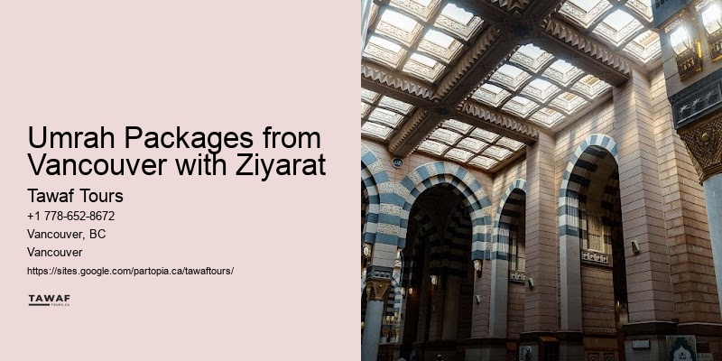 Umrah Packages from Vancouver City
