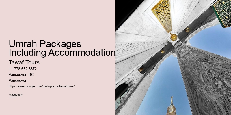 Vancouver Umrah Packages for Couples