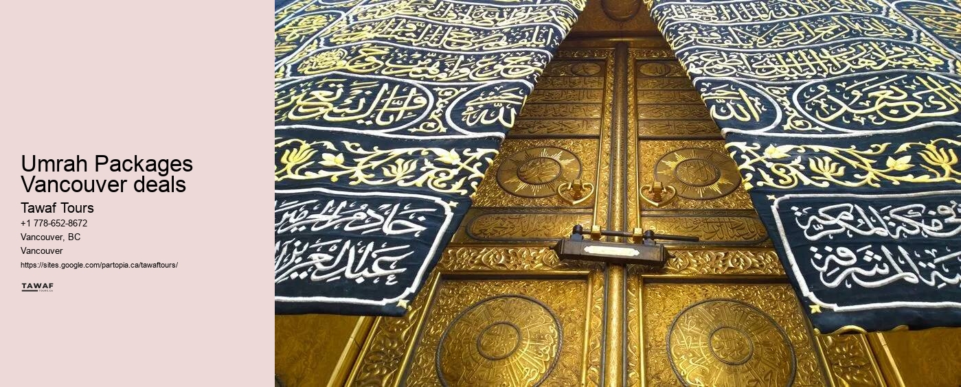 Umrah Packages Vancouver deals