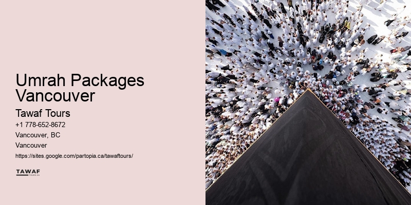 Last Minute Umrah Packages Vancouver