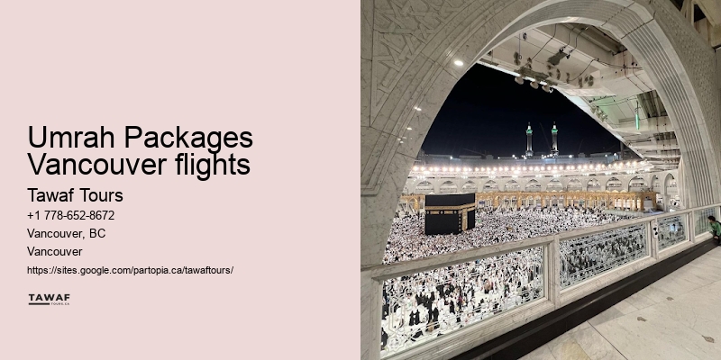 Umrah Tours Vancouver