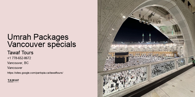 Custom Umrah Tour Itineraries