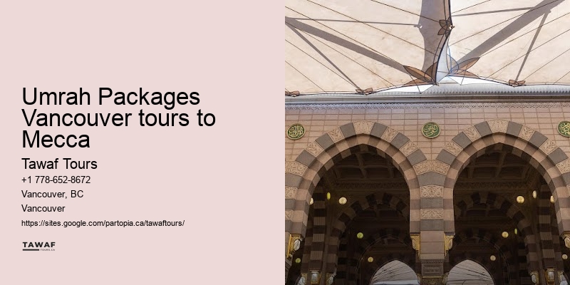 Hassle-Free Umrah Booking