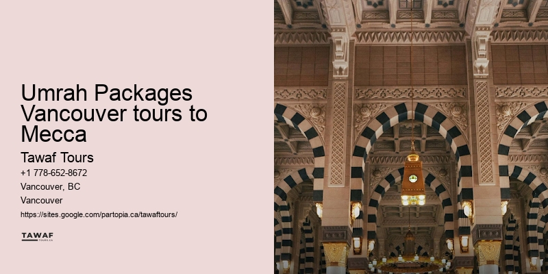 Vancouver Umrah Wildlife Tour Packages