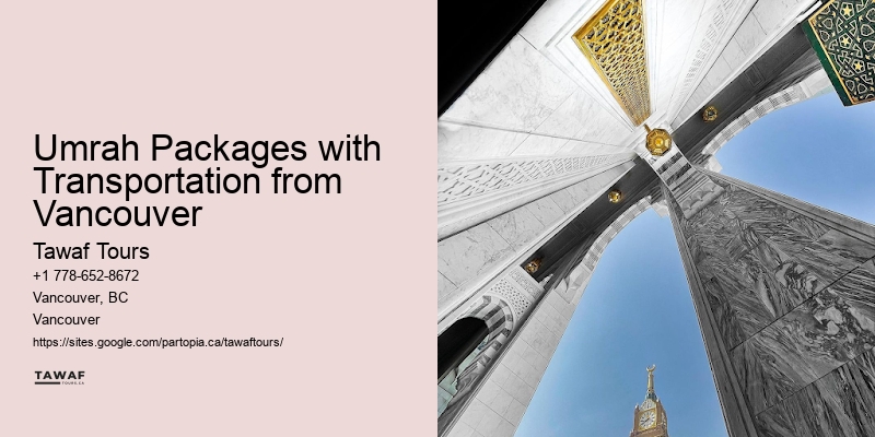 Umrah travel insurance details