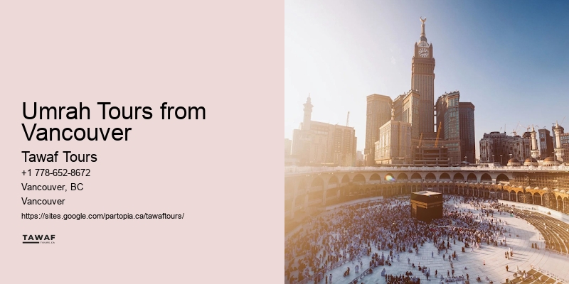Vancouver Umrah travel insurance options