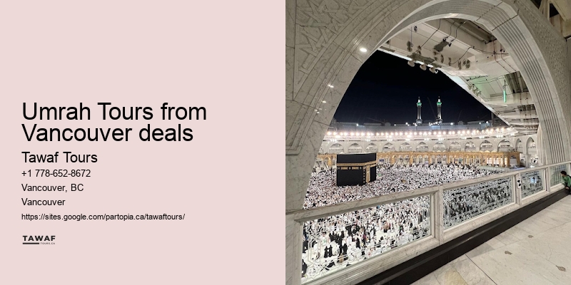Tailor-Made Umrah Tour Itineraries