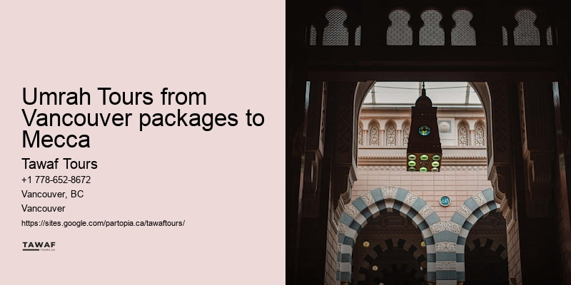 Umrah Packages with Luxury Accommodation