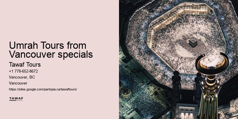 Umrah Packages with 5-Star Accommodation