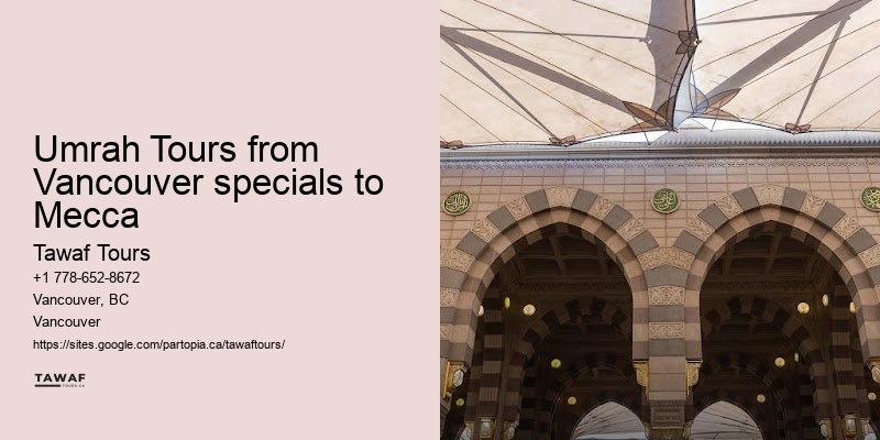 Vancouver Umrah Packages deals