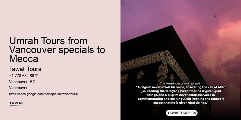Umrah travel insurance coverage