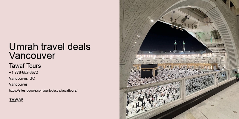 Vancouver Umrah Camping Tour Packages