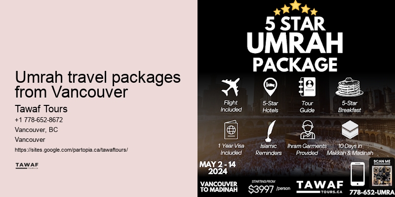 Umrah Visa Processing Assistance