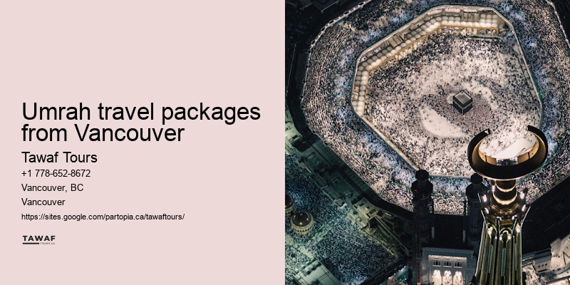 Vancouver Umrah tours