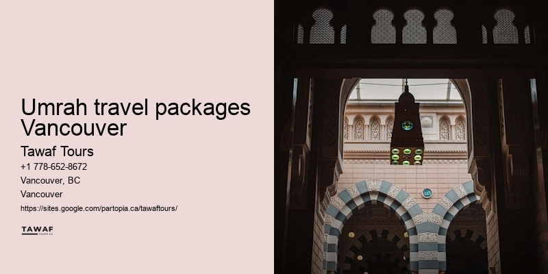 Umrah travel protection Vancouver