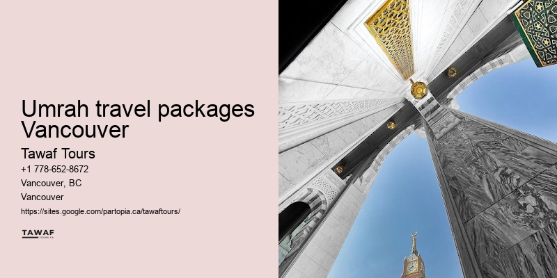 Vancouver Umrah Ziyarat Packages