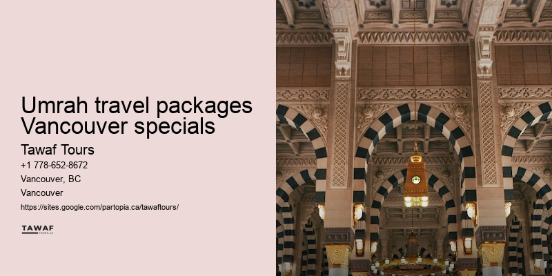 Customized Umrah Tour Planning
