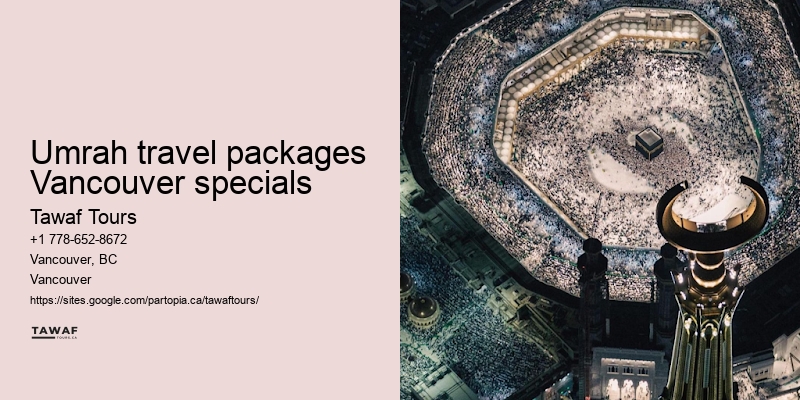 Umrah Packages Including Transfers Vancouver