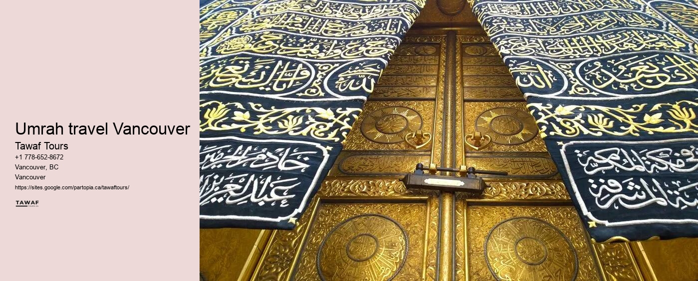 Umrah travel Vancouver