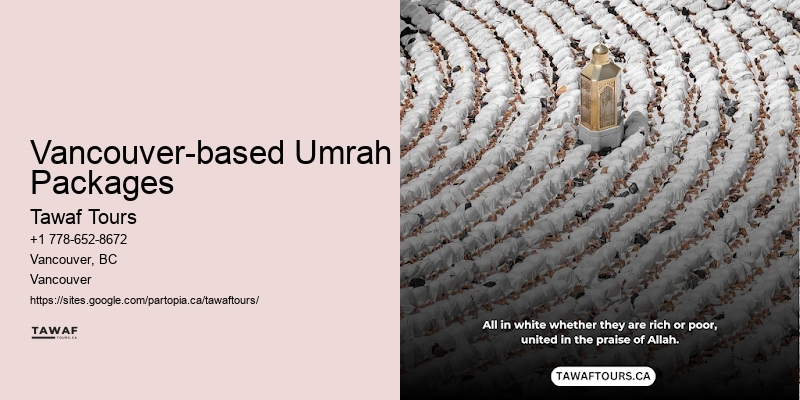 Vancouver Umrah flight offers